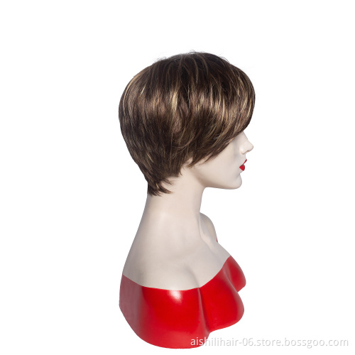 Aishilihair synthetic hair wigs wholsesale wig wigs for woman